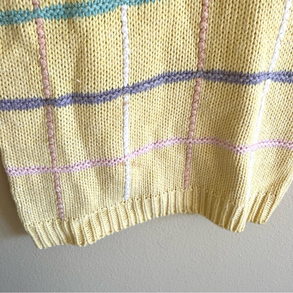 Vintage Sweater Vest/ Size L - Picture 5 of 7